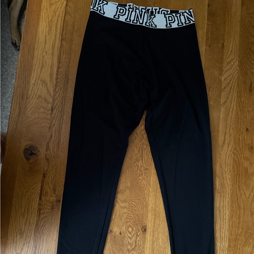 Victoria's Secret PINK yoga leggings